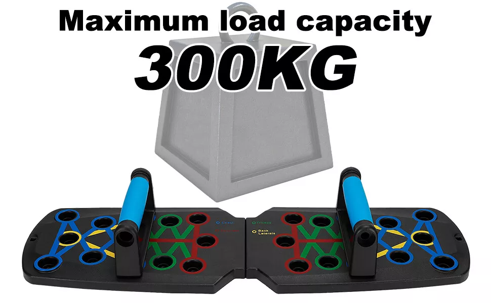 Frendorf | 28 in 1 Push-up Rack Board System Fitness Workout Home Gym Exercise