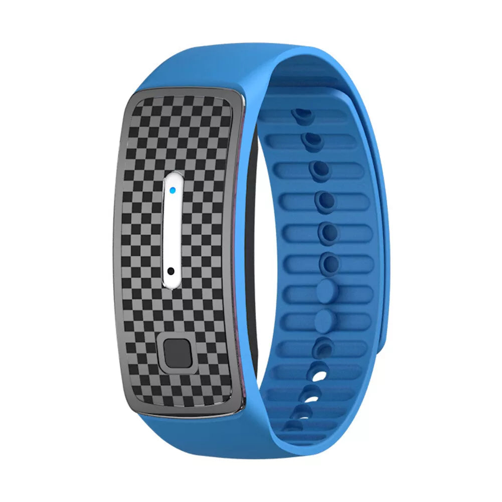 Frendorf | Ultraschall-Mückenarmband USB-Ladegerät Mückenabwehr-Armband Beste Insektenabwehr-Handgelenkband