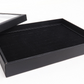 Frendorf | 100 Slots Schmuck Ring Anzeige Organizer Tray Halter Ohrringe Aufbewahrungsbox Fall