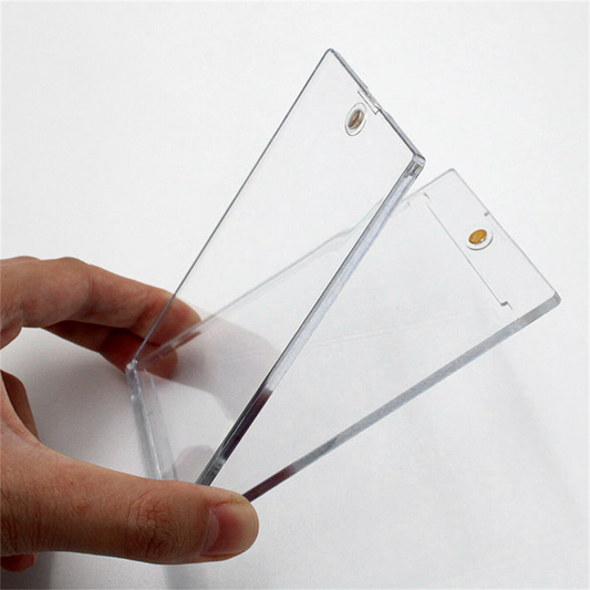 Frendorf | 30er Pack Magnetische Trading-Sportkartenhalter 35Pt One-Touch Hart UV-Schutz