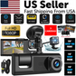 Frendorf | Auto Dual Lens Dash Cam HD 1080P Front/Rear/Innen Video Recorder Kamera G-Sensor