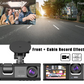 Frendorf | Auto Dual Lens Dash Cam HD 1080P Front/Rear/Innen Video Recorder Kamera G-Sensor