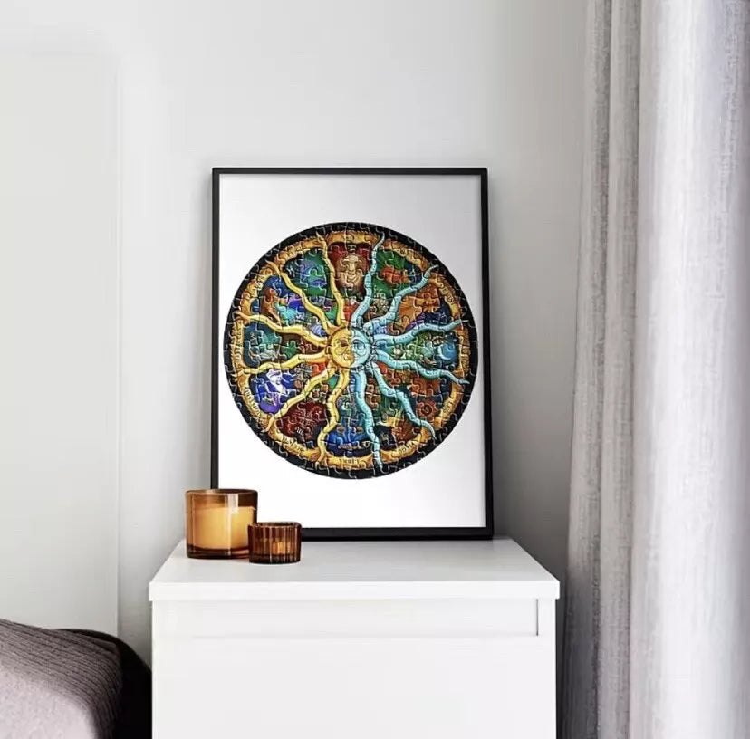 Frendorf | 1000-teilige Runde Astrologie-Puzzle