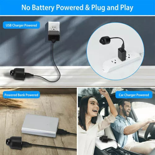 Frendorf |  NanoVision - 360 HD 4K Mini-Spionagekamera