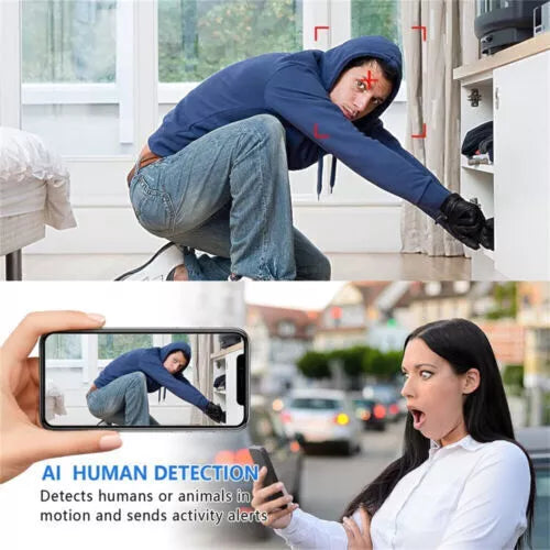 Frendorf |  NanoVision - 360 HD 4K Mini-Spionagekamera