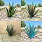 Frendorf | GardenShine | Waterdicht Eeuwige Agave Rustiek Sculptuur