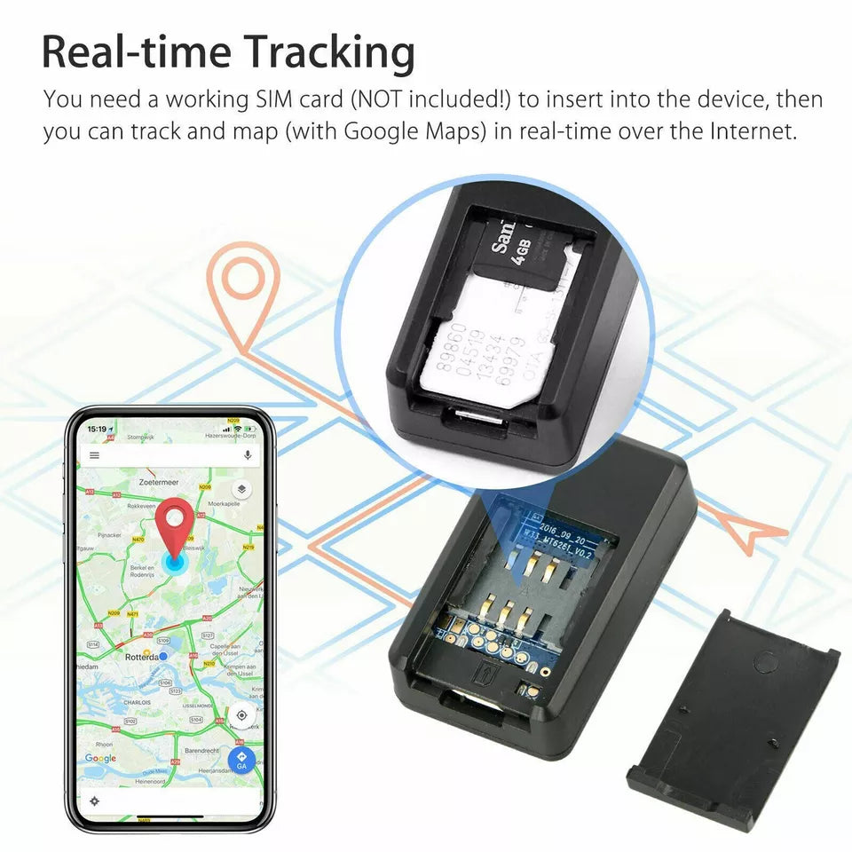 Frendorf | Mini Echtzeit GPS Tracker