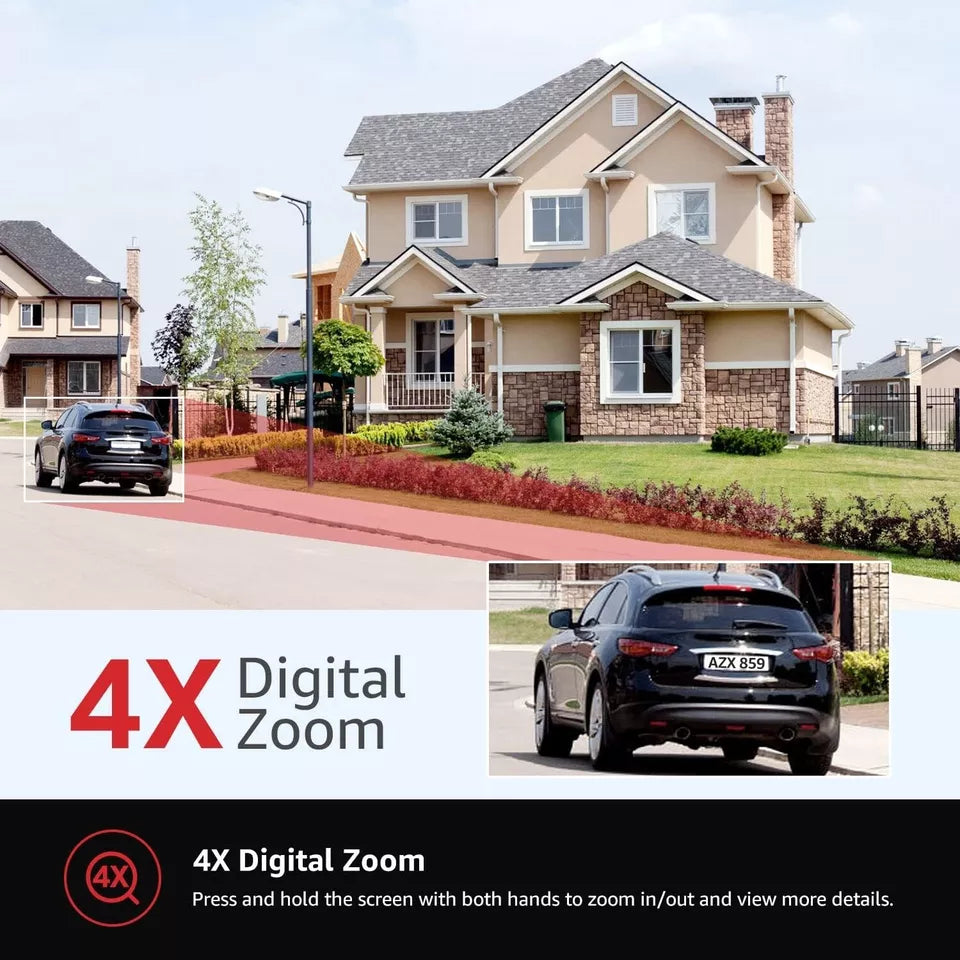 Frendorf | 1080 WiFi IP Home Außen Sicherheitskamera Drahtloses Heim Sicherheitssystem Drahtlose Überwachungskamera