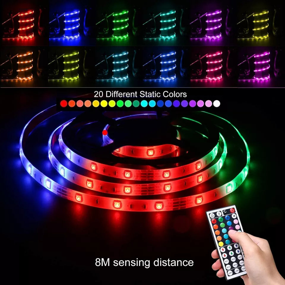 Frendorf | 16ft Farbwechselnde LED Lichtleiste