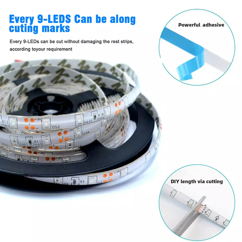 Frendorf | 16ft Farbwechselnde LED Lichtleiste