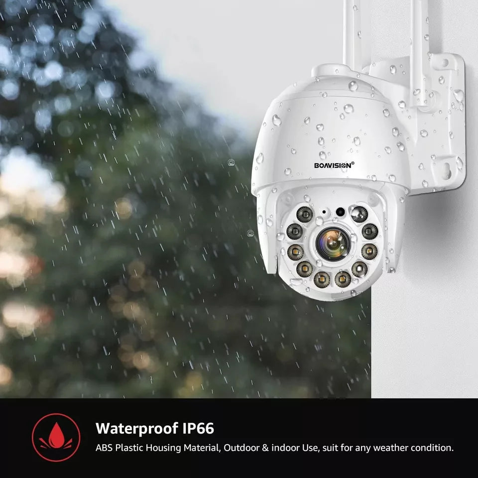 Frendorf | 1080 WiFi IP Home Außen Sicherheitskamera Drahtloses Heim Sicherheitssystem Drahtlose Überwachungskamera