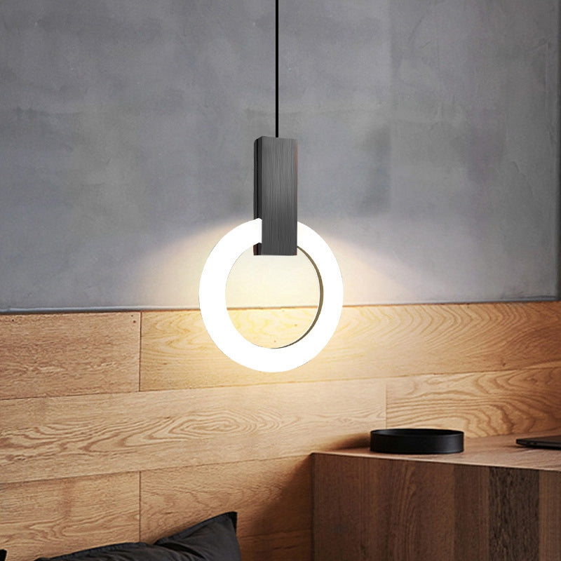 Frendorf | PolarLume Ring LED Pendelleuchte | Modernes Design | Energieeffizient | Dimmbar