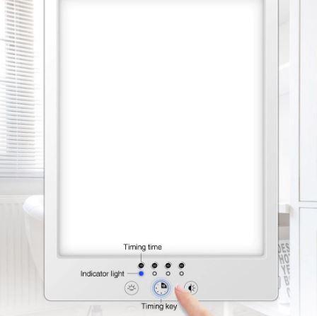Frendorf | Therapie-Sonnenlichtlampe gegen Traurigkeit / Depression