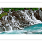 Frendorf | Hraunfossar Wasserfall in Island Wandkunst