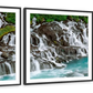 Frendorf | Hraunfossar Wasserfall in Island Wandkunst