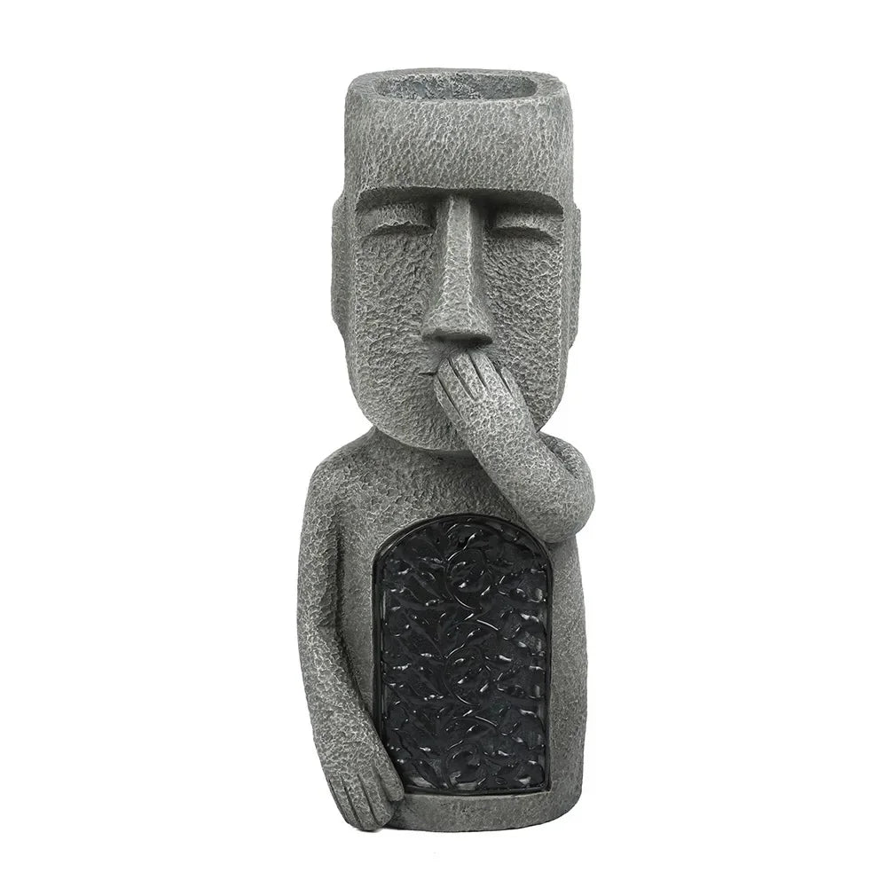 Frendorf | GardenGlo Elegance Gartenstatuen | Witterungsbeständige Skulpturen | Garten Deko | Einzigartige Akzente für Ihren Außenbereich