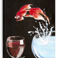 Frendorf | Heureux Comme un Poisson Wandkunst