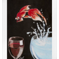 Frendorf | Heureux Comme un Poisson Wandkunst