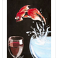 Frendorf | Heureux Comme un Poisson Wandkunst