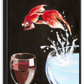 Frendorf | Heureux Comme un Poisson Wandkunst
