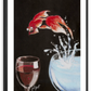 Frendorf | Heureux Comme un Poisson Wandkunst