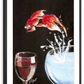 Frendorf | Heureux Comme un Poisson Wandkunst