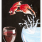 Frendorf | Heureux Comme un Poisson Wandkunst