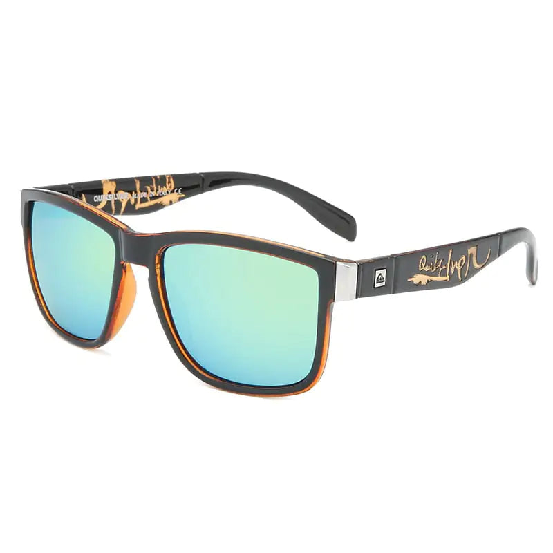 Klassische quadratische Sonnenbrille