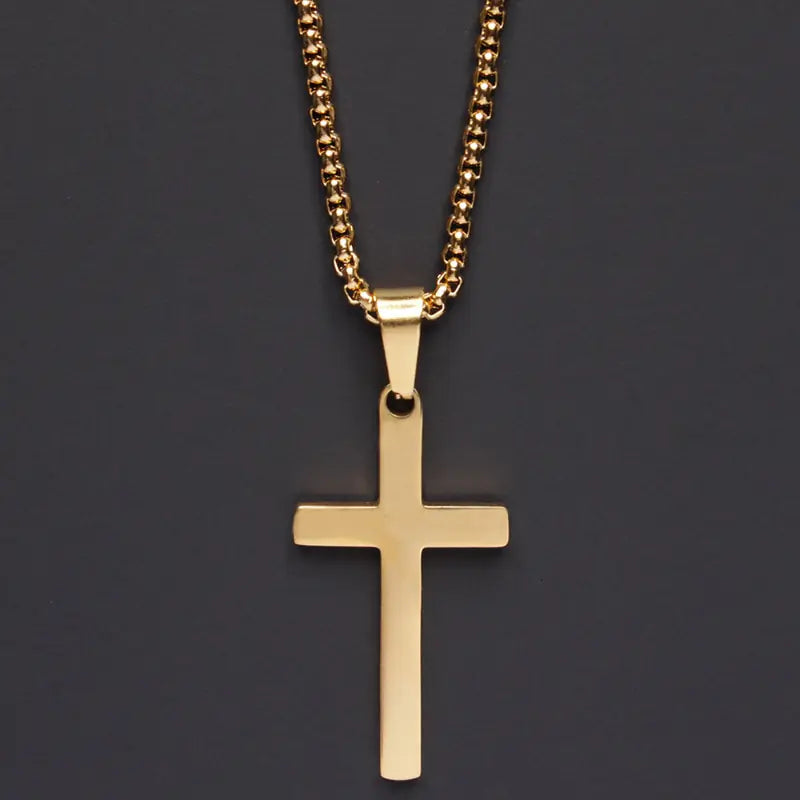 Frendorf | Klassische Kreuz Herren Halskette