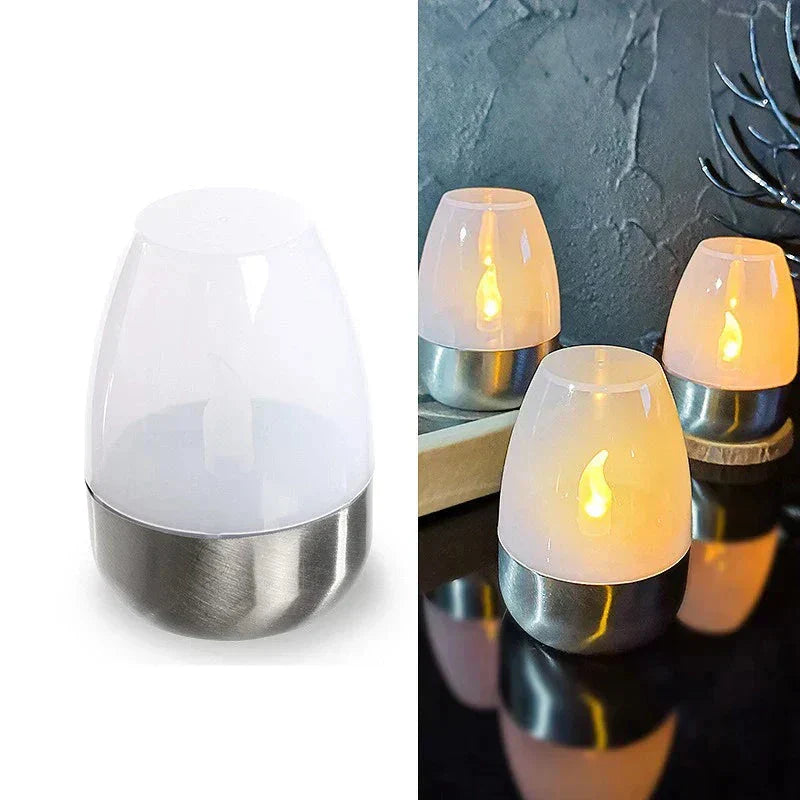 CandelaSoleil – Elegante Sonnenlaterne für Garten und Terrasse