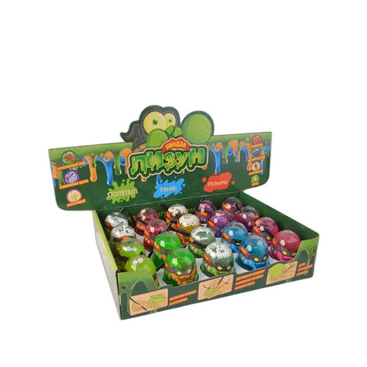 Frendorf | 20PCS Glitzer Playdough Ton Set - Bildungs DIY Klarer Kristall Schleim Set, Ungiftig