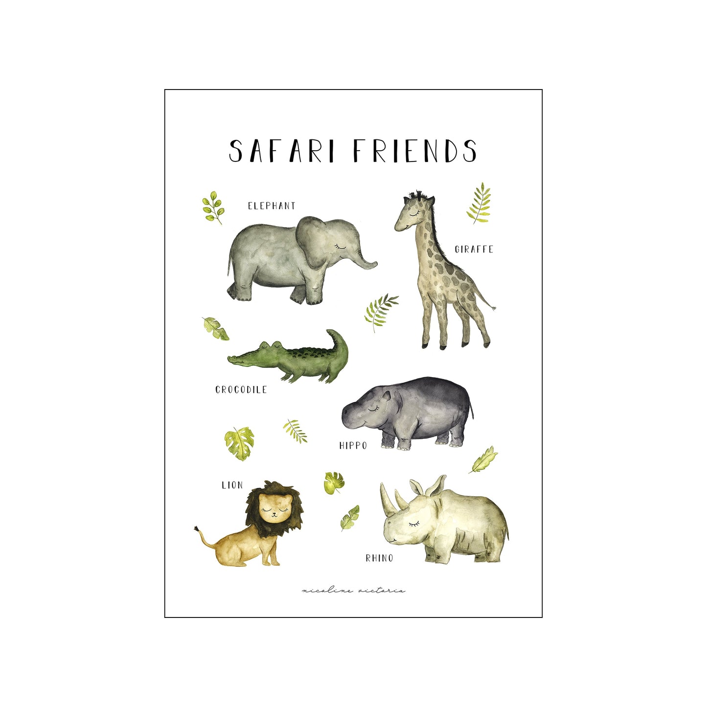 Safari Friends
