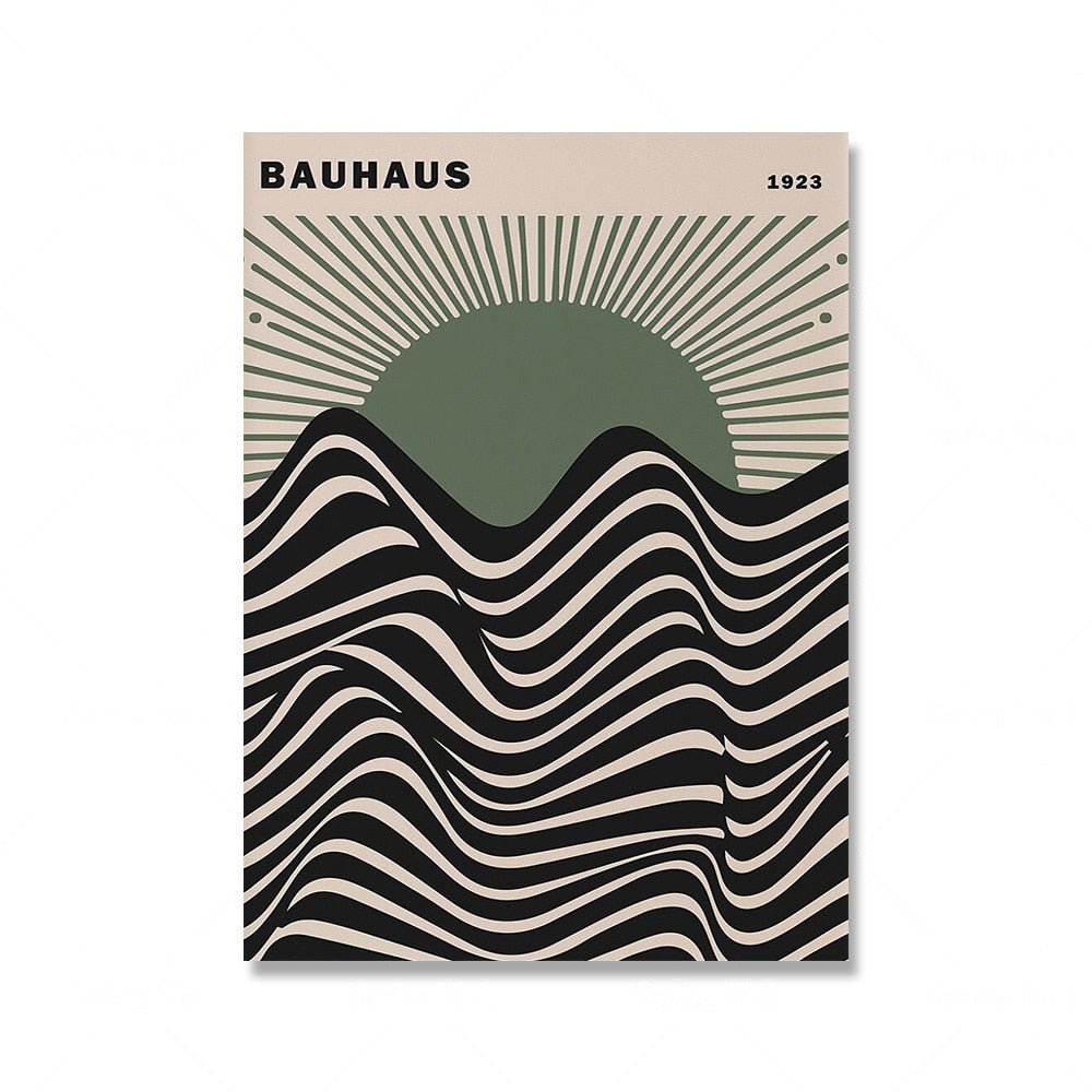 Salbeigrün Matisse Yayoi Kusama Ausstellung Poster