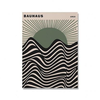 Salbeigrün Matisse Yayoi Kusama Ausstellung Poster