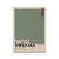 Salbeigrün Matisse Yayoi Kusama Ausstellung Poster
