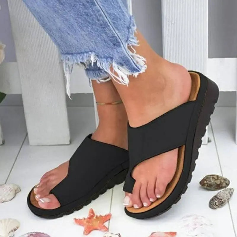 Frendorf | Orthopädische Sandalen für Damen | Hallux valgus