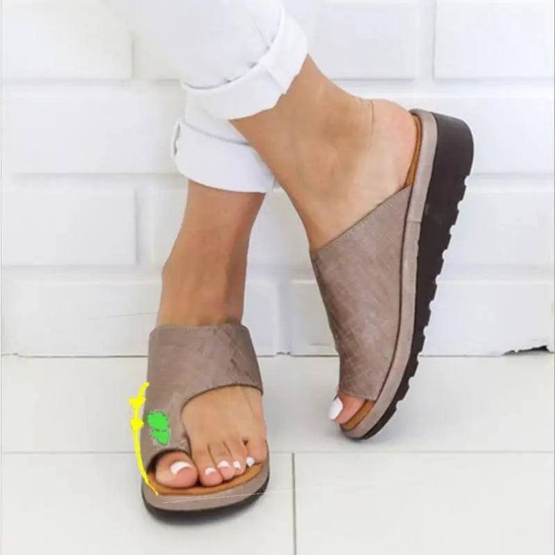 Frendorf | Orthopädische Sandalen für Damen | Hallux valgus
