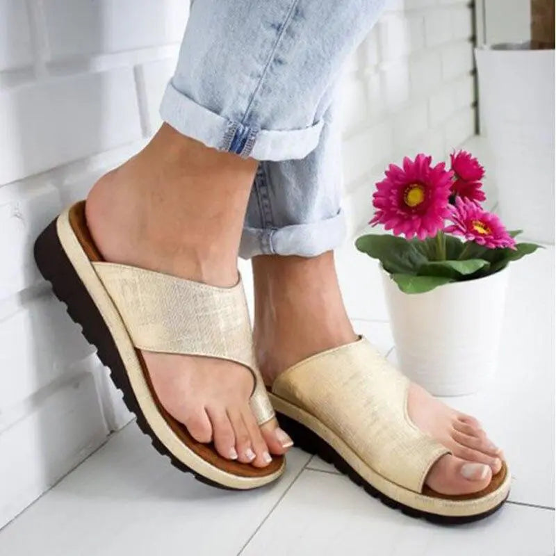 Frendorf | Orthopädische Sandalen für Damen | Hallux valgus
