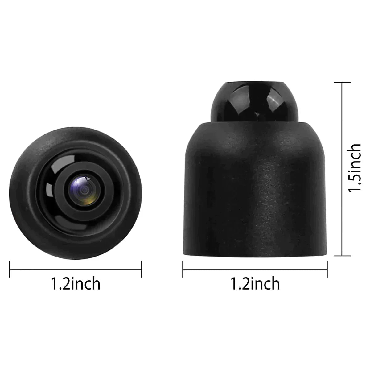 Frendorf | SafeCam Compact WiFi Überwachungskamera | Kabellos | Nachtsicht | Bewegungserkennung