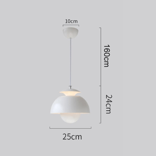 Frendorf | Beleuchten Sie mit Liebe die Scandi LED Pendelleuchte mit modernem Design