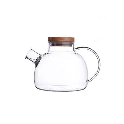 Skandinavisches Glas Teekannenset