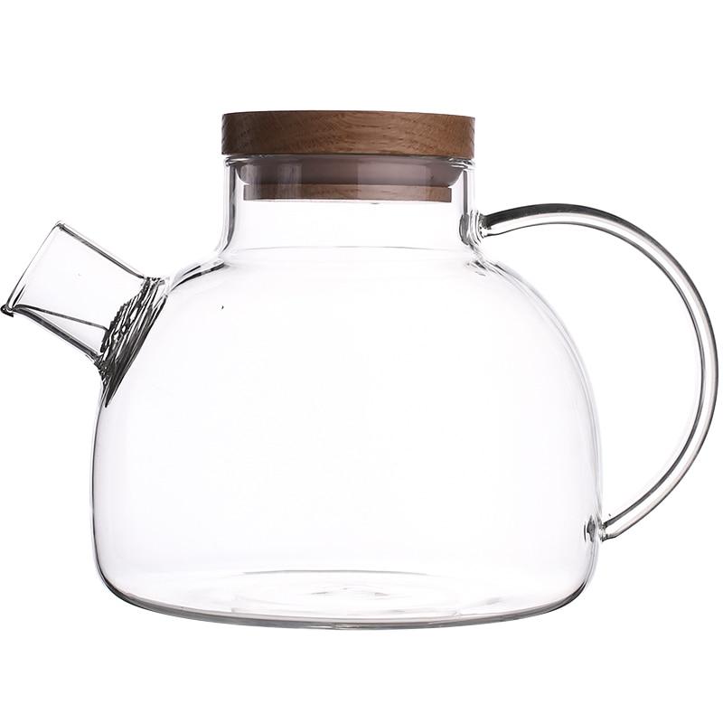 Skandinavisches Glas Teekannenset