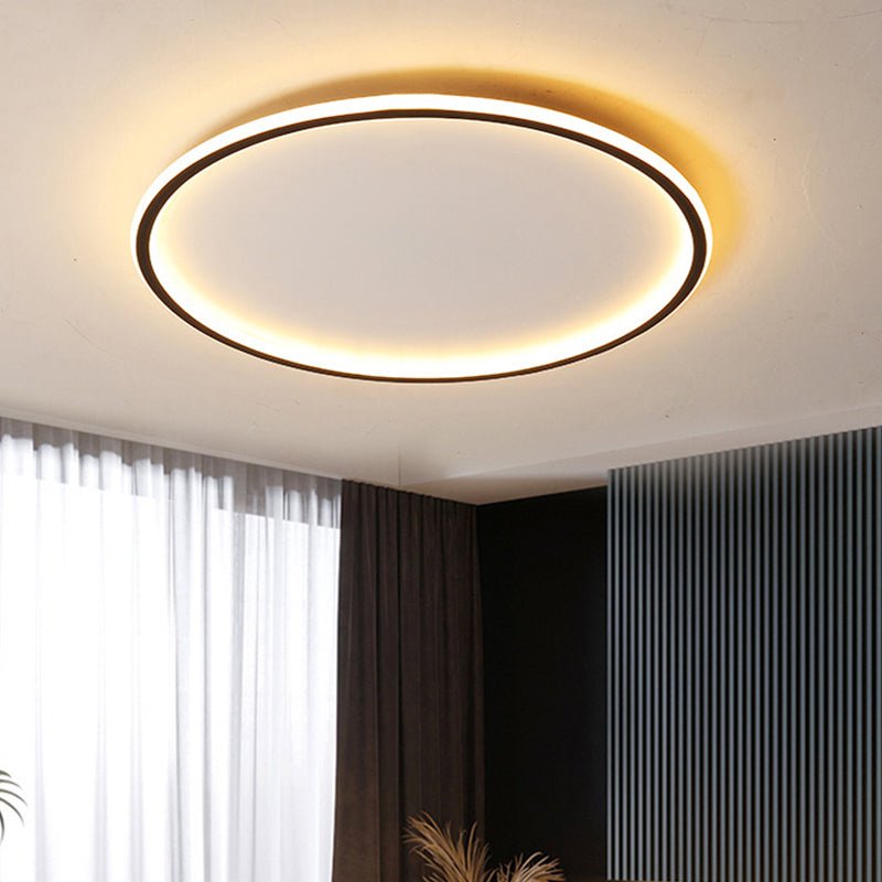 Frendorf | Skandinavische LED-Deckenleuchte mit Fernbedienung für ein schickes Interieur