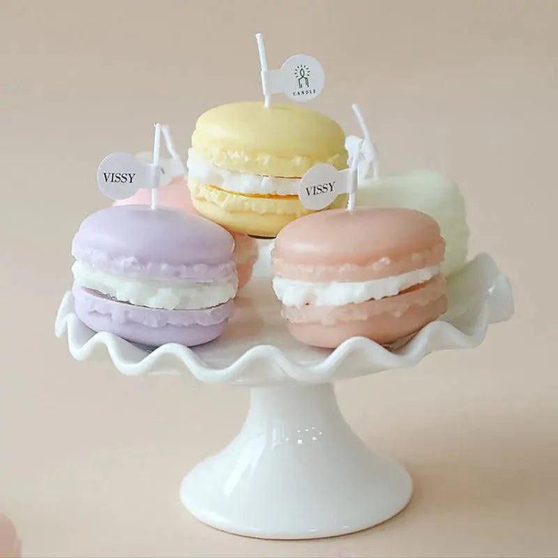 Macaron Bliss Duftkerze