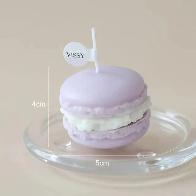 Macaron Bliss Duftkerze