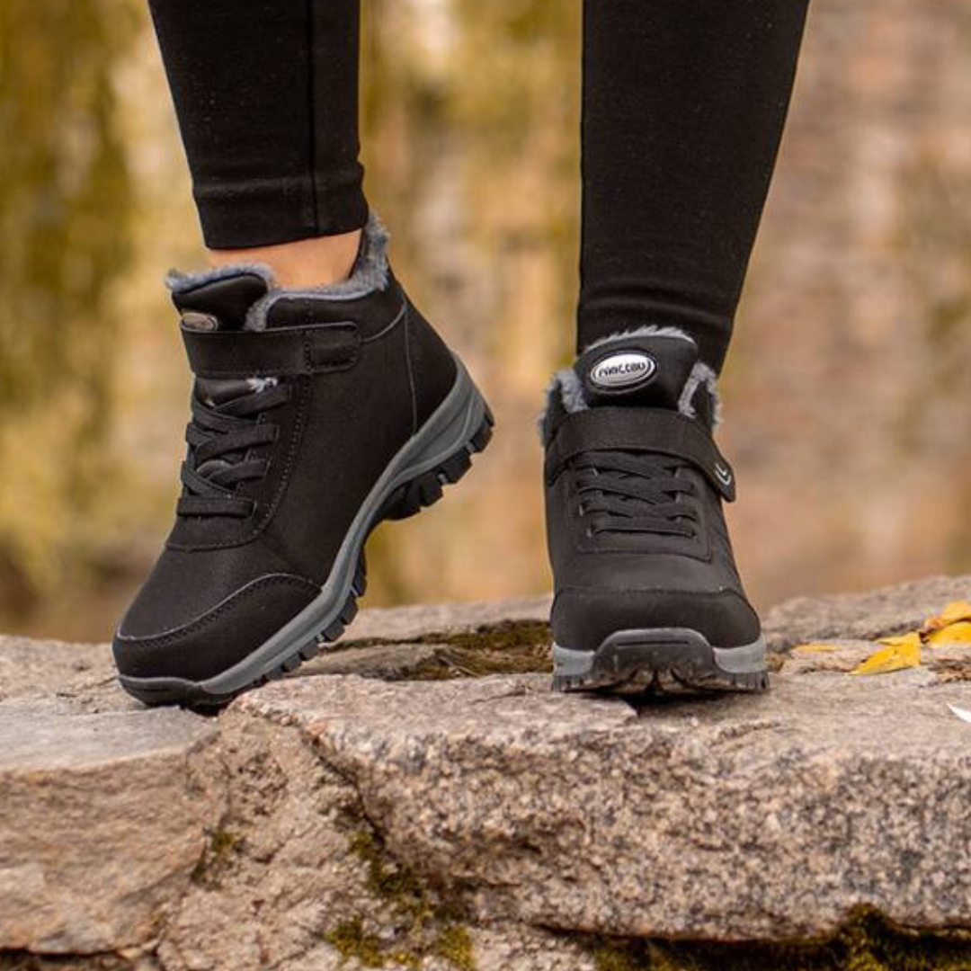 Frendorf | Ergonomische Winterstiefel - Schmerzlindernd & Wärmend