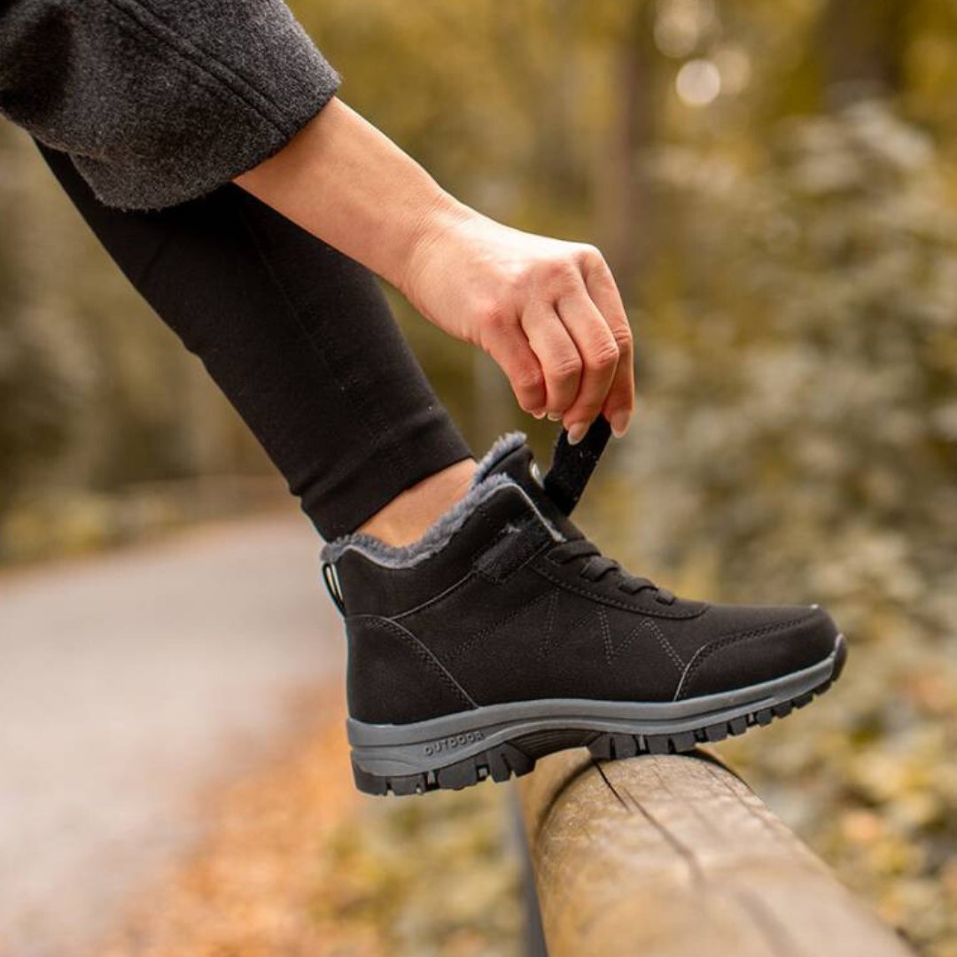 Frendorf | Ergonomische Winterstiefel - Schmerzlindernd & Wärmend