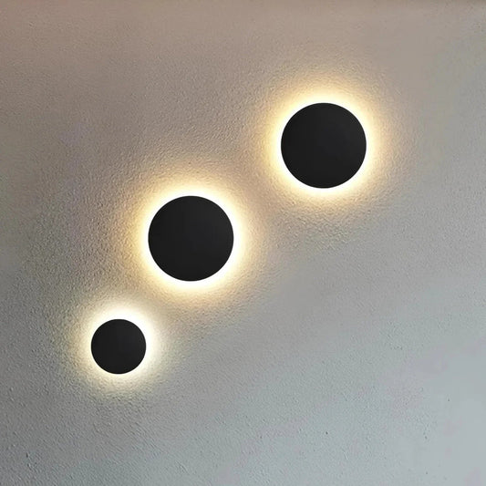 Frendorf | GentleGlow – Weiche Glow kreisförmige Wandleuchten für eine gemütliche Atmosphäre