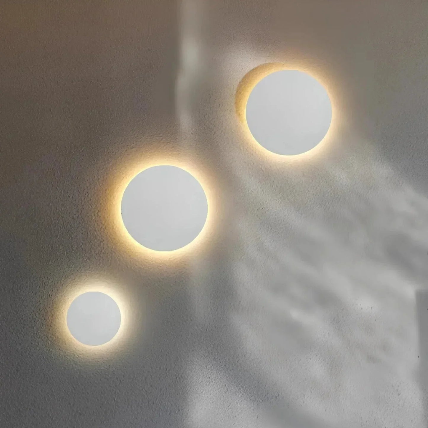 Frendorf | GentleGlow – Weiche Glow kreisförmige Wandleuchten für eine gemütliche Atmosphäre