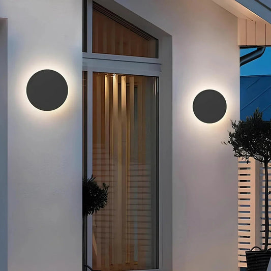 Frendorf | GentleGlow – Weiche Glow kreisförmige Wandleuchten für eine gemütliche Atmosphäre